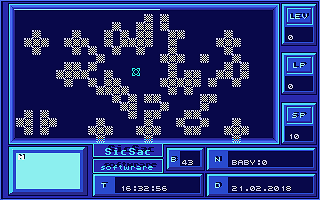 Black I.I atari screenshot